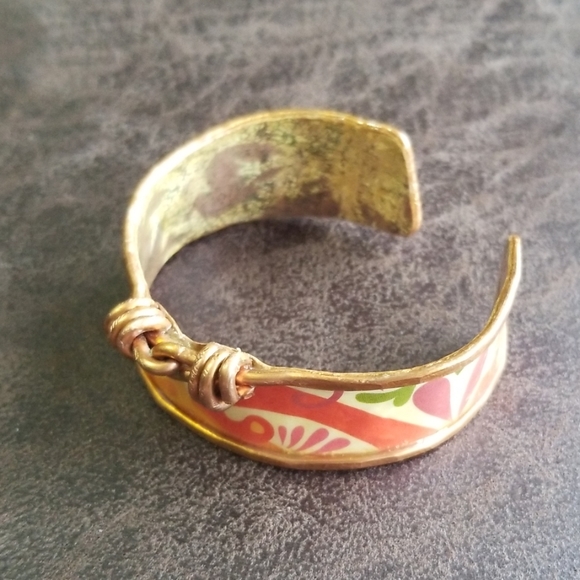 Jewelry - Arm Cuffs Love Pattern Thin